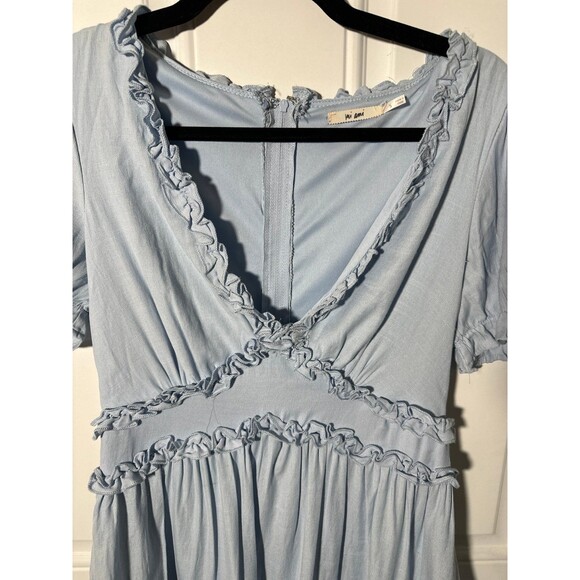 Mi ami blue ruffle dress - Picture 2 of 8